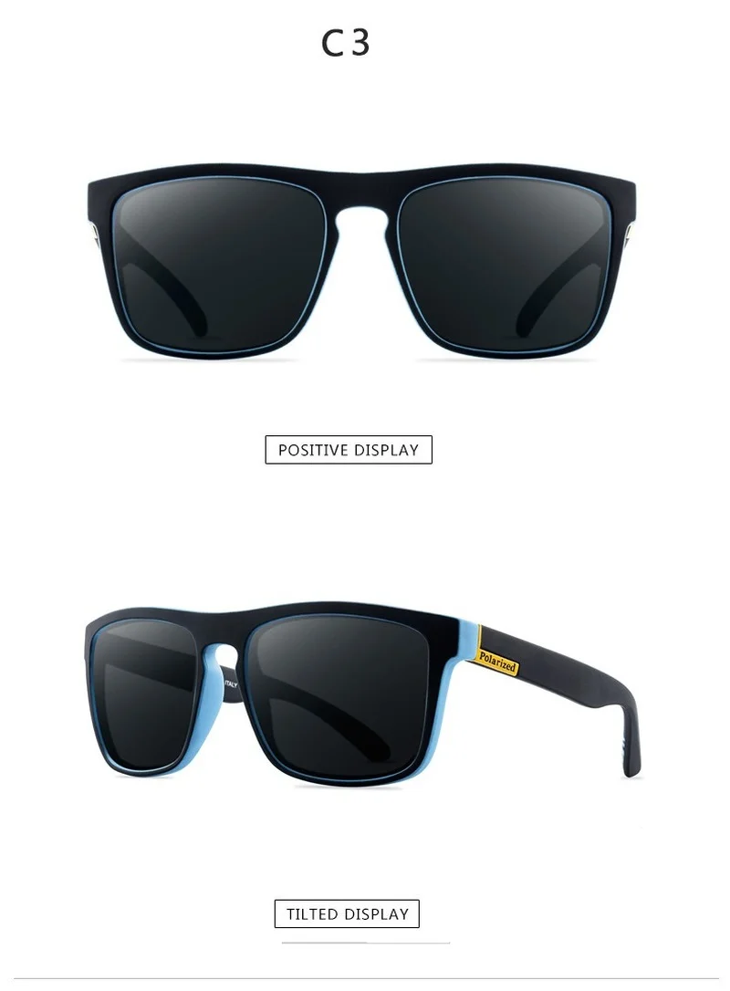 

Sunglasses PolarizedMen Luxury Brand Designer Vintage Outdoor Driving Sun Glasses Male Goggles Shadow UV400 Oculos