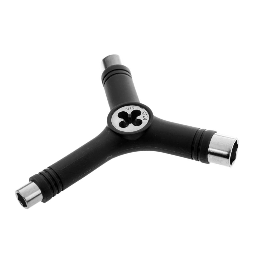 Спортивный универсальный инструмент для скейтборда Лонгборда металлический