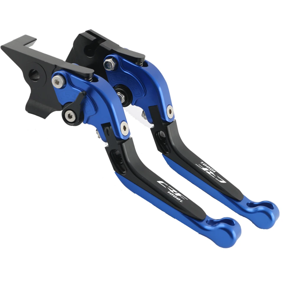 

For Honda CBF 1000 L 2006 2007 2008 2009 18 kinds of color expandable CNC motorcycle brake clutch lever with LOGO-CBF1000 L