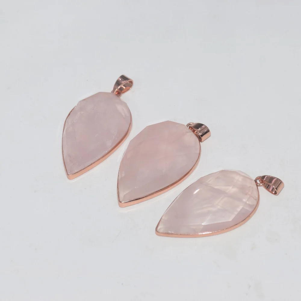 подвески подвеска на шею 5 шт. Модные женские ювелирные изделия капли воды камень