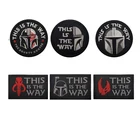 Это способ вышивка в стиле милитари от Спарта Стикеры наклейка армии оператора шлем тактические заплатки