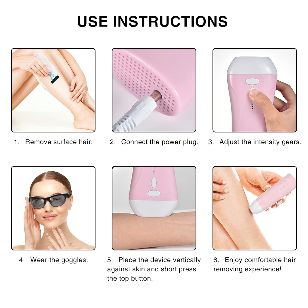 Инструмент для удаления волос 990000 вспышка профессиональный IPL лазер