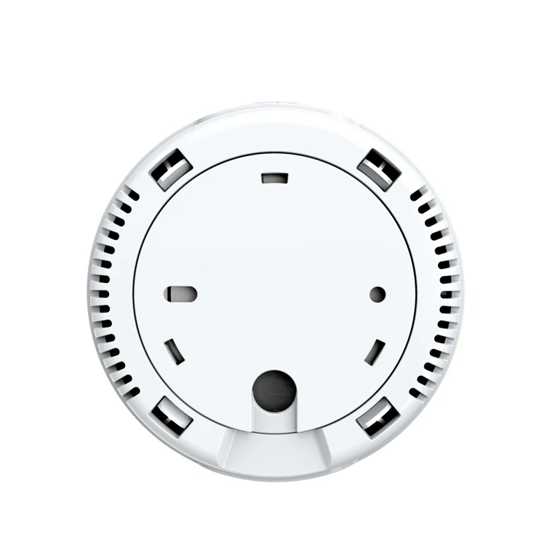 Смарт-Датчик природного газа Tuya с Wi-Fi бытовой смарт-детектор утечки сжиженного