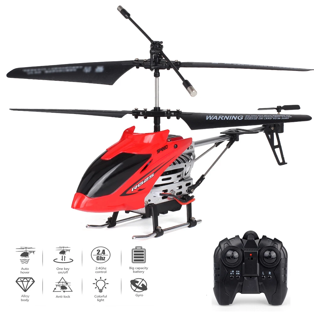 Новинка 2019 вертолет с дистанционным управлением 2 4 ГГц и каналов мотором начесом