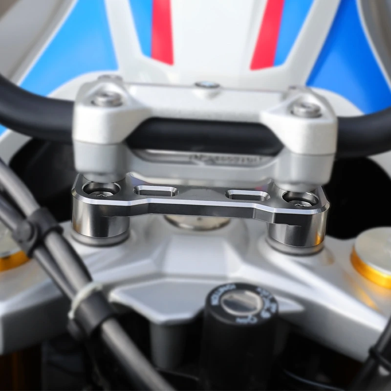 MTKRACING руль мотоцикла для BMW G310 GS G 310 2017-2019 стояк (20 мм высота 17 назад) | Автомобили и