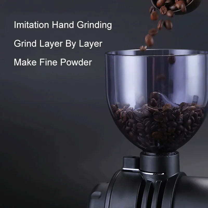 買取 豆グラインダー電動タッチグラインダー手製のコーヒーグラインダー単一の製品コーヒー豆グラインダー220v/110v