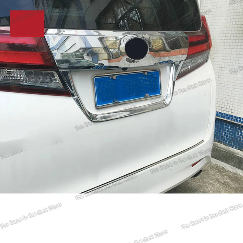 Lsrtw2017 abs автомобилей taildoor номерной знак отделка для оптоволоконного кабеля toyota