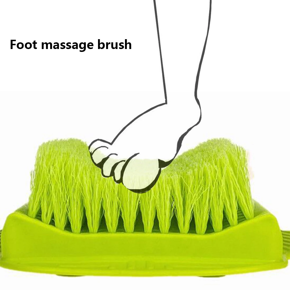 

Adut Foot Scrubber Suction Cup Rubber Massage Brush Cleaner Exfoliating Feet Spa Bath Shower Remove Dead Skin Cleaning Brushes