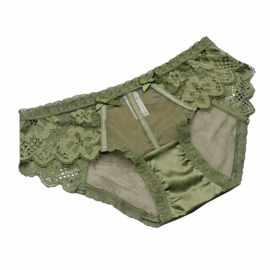 Модное кружевное Прозрачное нижнее белье женские дышащие стринги бразильские