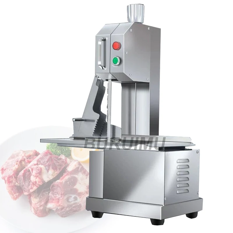 

Froze Meat Bone Cutting Machine Multifunctional Automatic Bone Sawing Machine Electric Commercial Meat Beef Bone Ribs Cutter