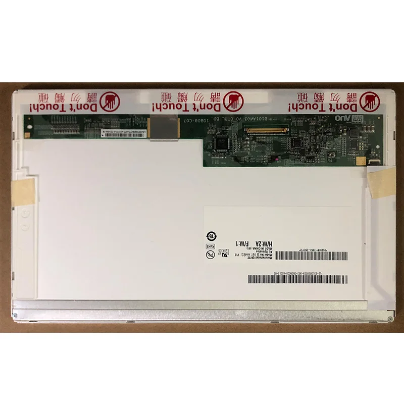 Новый A + 10 1 дюймовый светодиодный дисплей M101NWT2 R1 R2 CLAA101NB01 LTN101NT02 LTN101NT06 B101AW03 V.0 V.1