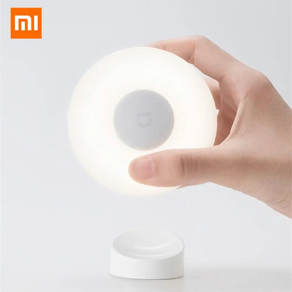 Ночник Xiaomi Mijia 2 магнитный притяжной Ночной светильник регулируемая яркость