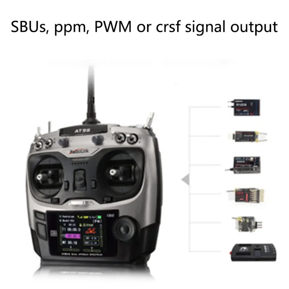 

T9S PRO 2.4G 9CH System Transmitter with R9DS Receiver AT9 Remote Control update vision for RC quadcopter Helicopter