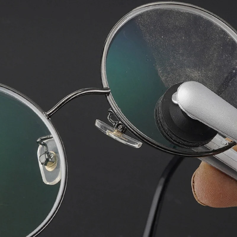 Портативная щетка для очистки очков профессиональный очиститель обслуживания