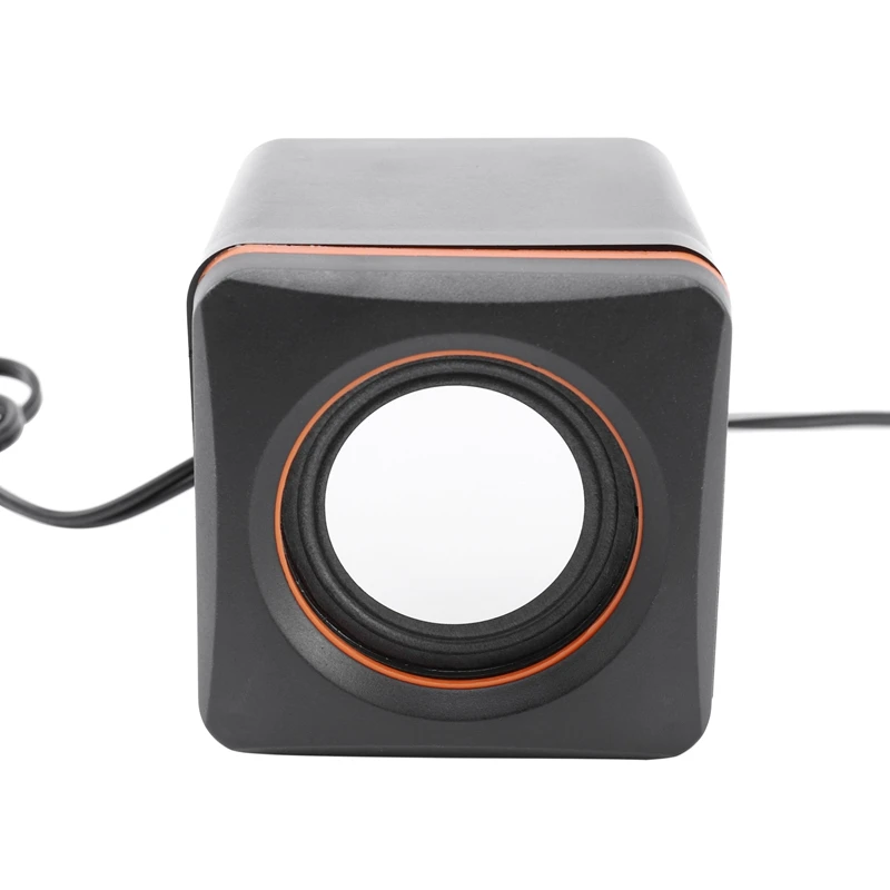 Портативные Компьютерные колонки с питанием от USB настольный мини-динамик