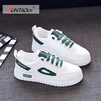 white shoes womens shoes 2021 new spring popular shoes versatile student platform comfort white shoes sports board shoe fashion