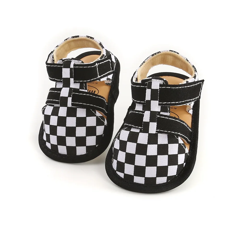 Сандалии для мальчиков Летняя пляжная обувь Тапочки и девочек 0-18 месяцев Новинка