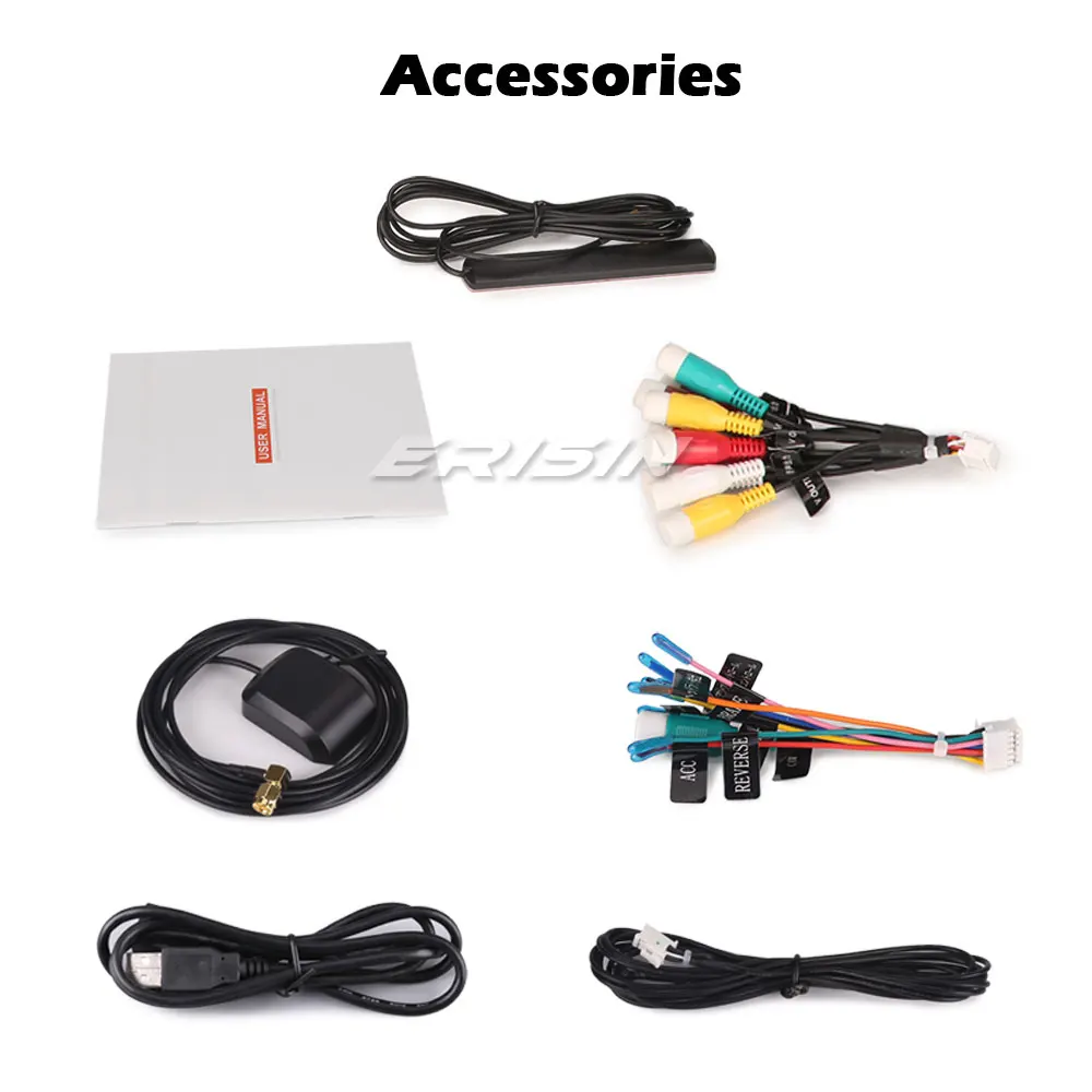Erisin Octa Core 8128 9 &quotAndroid 10 0 DSP CarPlay & Auto DAB GPS Авторадио для VW Passat Seat Skoda Golf Jetta Polo Sharan Touran