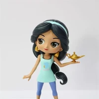 original disney jasmine princess q posket action figure toy collectibles toys for children gifts