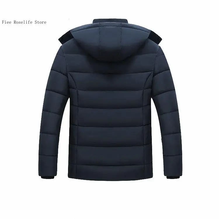 Куртка карго в стиле милитари мужское пальто уличная одежда толстая теплая