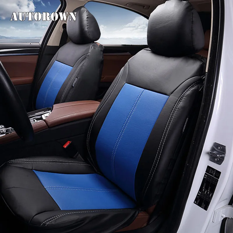 AUTOROWN Универсальные авточехлы в салон машины Авто чехлы из экокожи