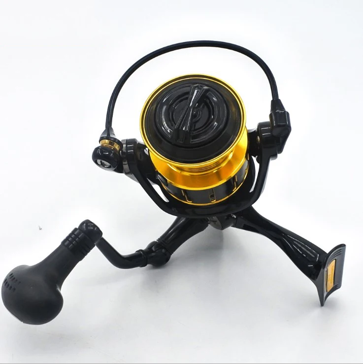 Японская Рыболовная катушка зрелости 2000 спиннингом металлическая приманка