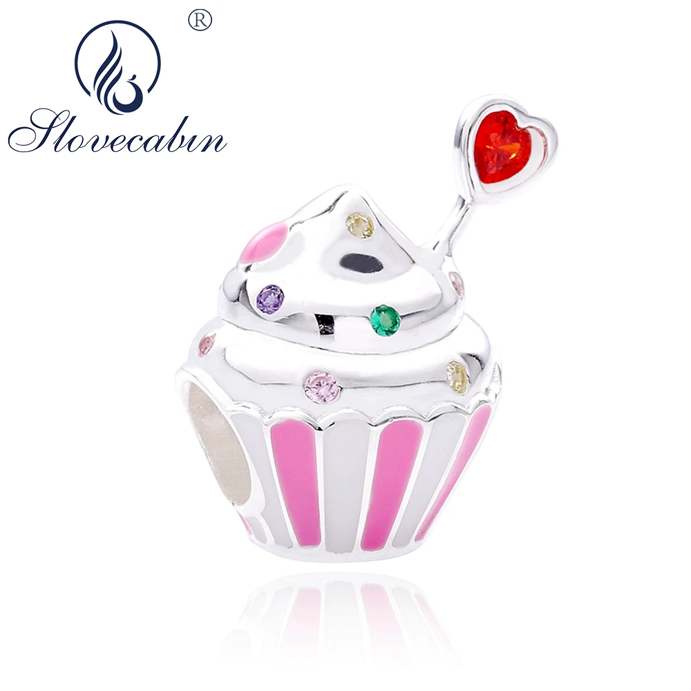 Женский браслет из серебра 925 пробы с эмалью и бусинами | Украшения аксессуары