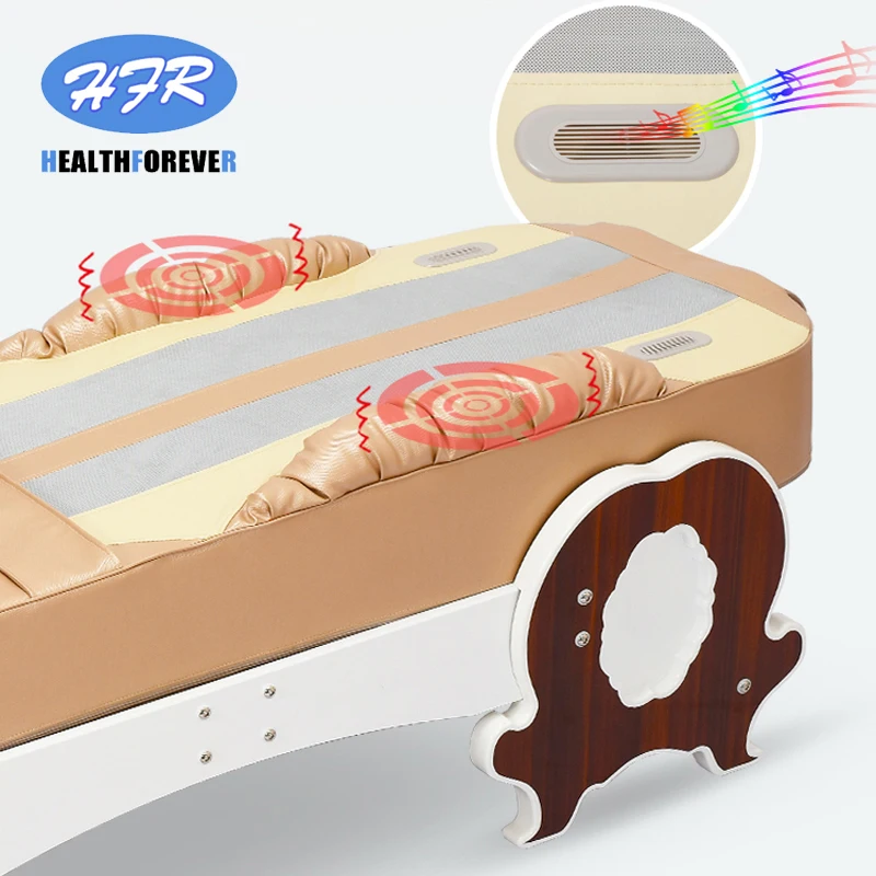 Korea Electric S-Shape Track Full Body Jade Thermal Heating Massage Roller Bed | Красота и здоровье