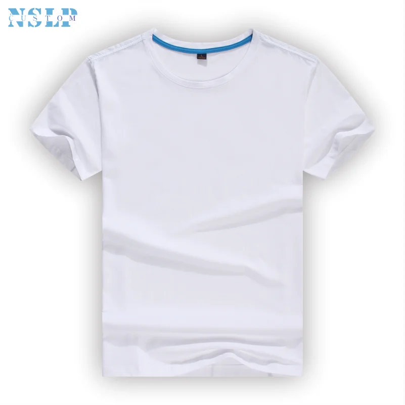 NSLP летняя футболка с коротким рукавом однотонная женская удобная ткань сделай