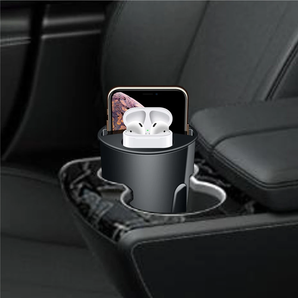 

QI Wireless Charger 4 in 1 Car Charger Cup X9A for Apple IPhone 8 XRs Airpods Headset