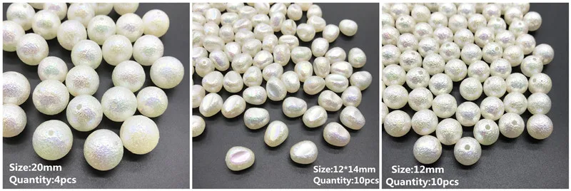 

Wholesale AB Colorful Acrylic Beads For Jewelry Making DIY Bracelet Necklace Accessories