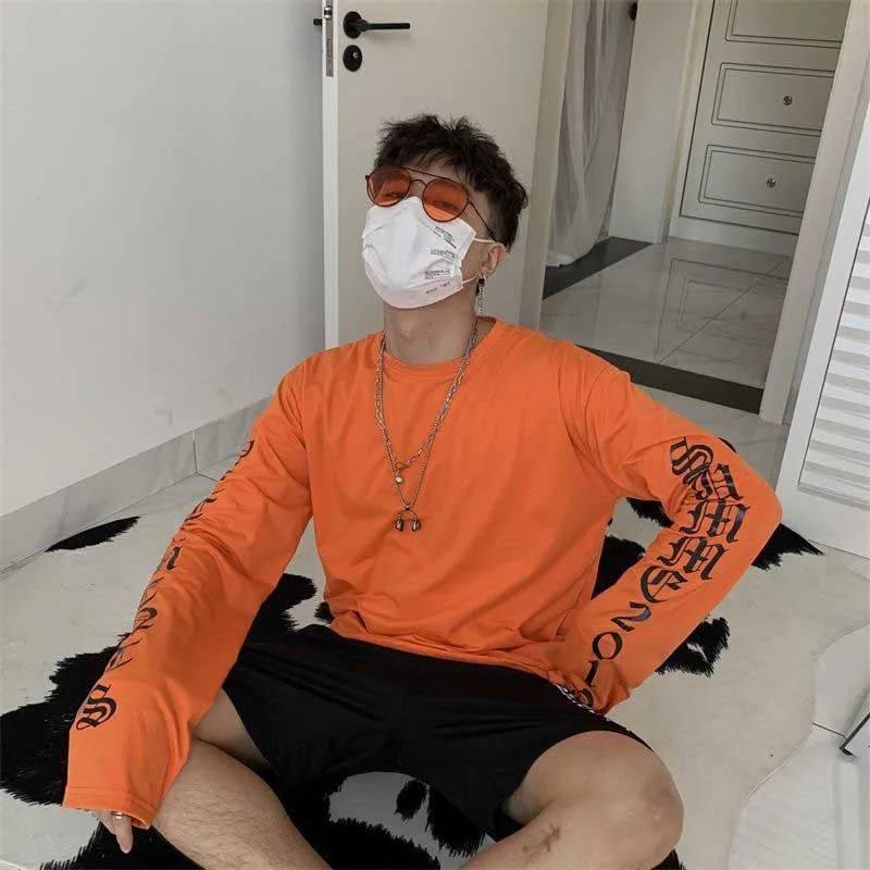 Футболка NiceMix в стиле Харадзюку Корейская уличная одежда классные футболки хип