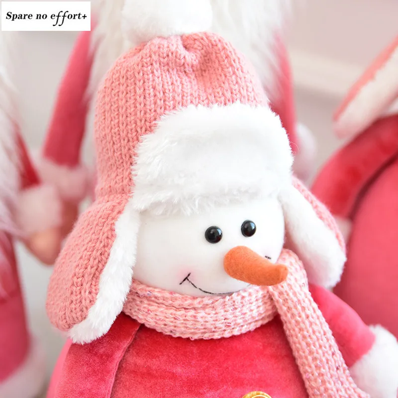 Рождественская Кукла-снеговик декоративное отельное Шторные 2021 Новый год