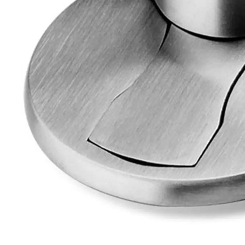 

Stainless Steel Suction Household Strong Magnetic Anti-Collision Door Suction Bedroom Mute Free Punch Door Stops