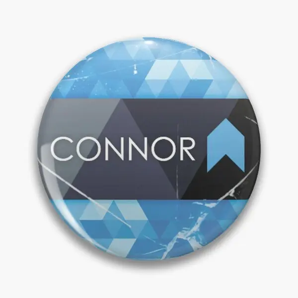 

Connor Dbh Customizable Soft Button Pin Badge Collar Hat Brooch Women Lover Decor Fashion Jewelry Funny Cartoon Creative