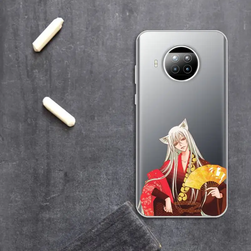 

anime Kamisama Hajimemashita Tomoe Phone Case Transparent for Xiaomi Redmi note 10 t 8 9 pro lite 11