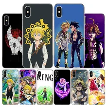 Чехол для телефона Seven Deadly Sins Apple Iphone 11 12 Mini Pro X XR XS Max 7 8 6 6S Plus 5 SE 7G 6G +