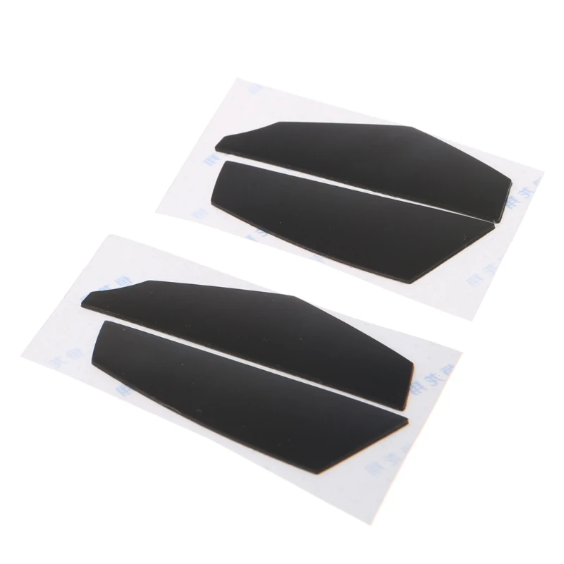 

2 Sets 0.6mm Thickness Replacement Mouse Feet Mouse Skates for logitech G600