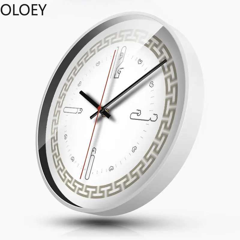 

Wall Clock Modern Design Living Room Bedroom Home Decor Large Wall Watches Metal Watch Creative Farmhouse Decor Clocks Needle