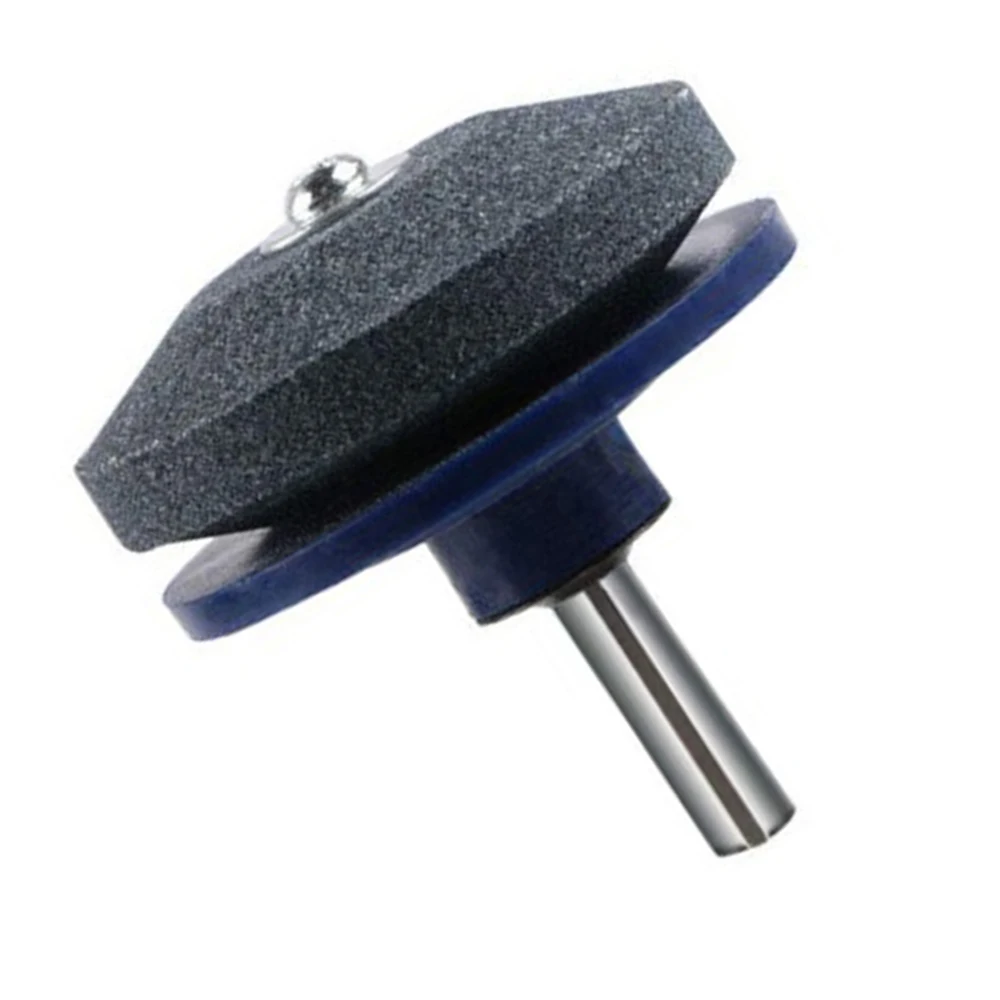 Mower sharpener shaft mounted lawn mower knife sharpening abrasive wheel drill too | Дом и сад