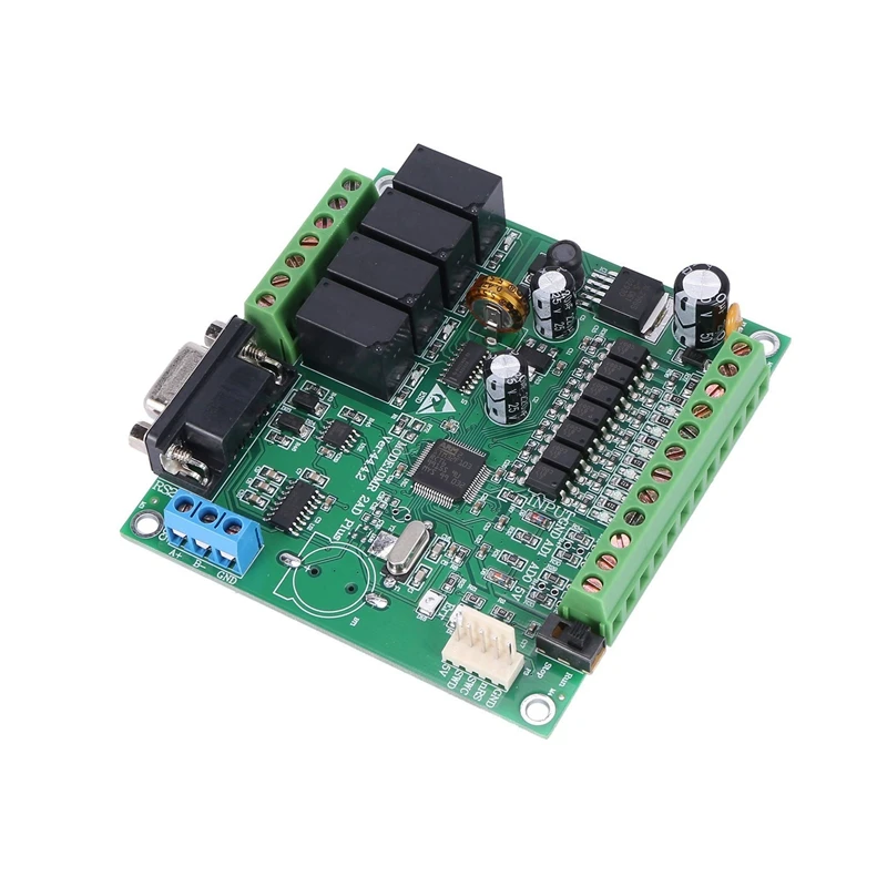 

PLC FX2N 10MR автоматическое релейное управление двигателем 24 В постоянного тока