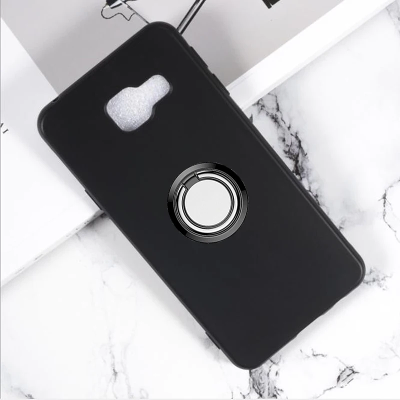 Для Samsung Galaxy A3 (2016) чехол для телефона с держателем на заднем кольце, мягкий силиконовый чехол из ТПУ на SM-A310F A310M A310Y A310N0 A310F/DS