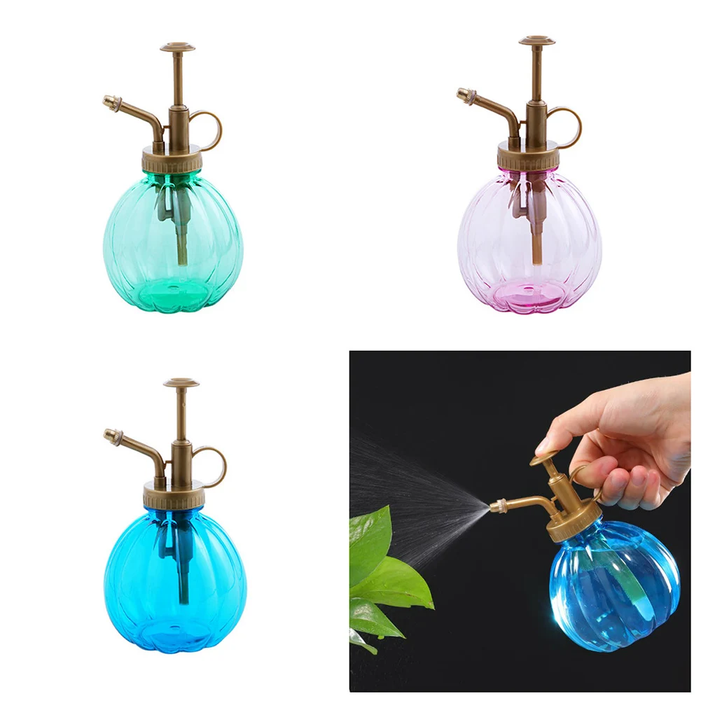 

1pc 350ml Plant Flower Glass Watering Garden Pot Mister Garden Watering Sprayer Bottle Spray Hairdressing Pot Practical Tool