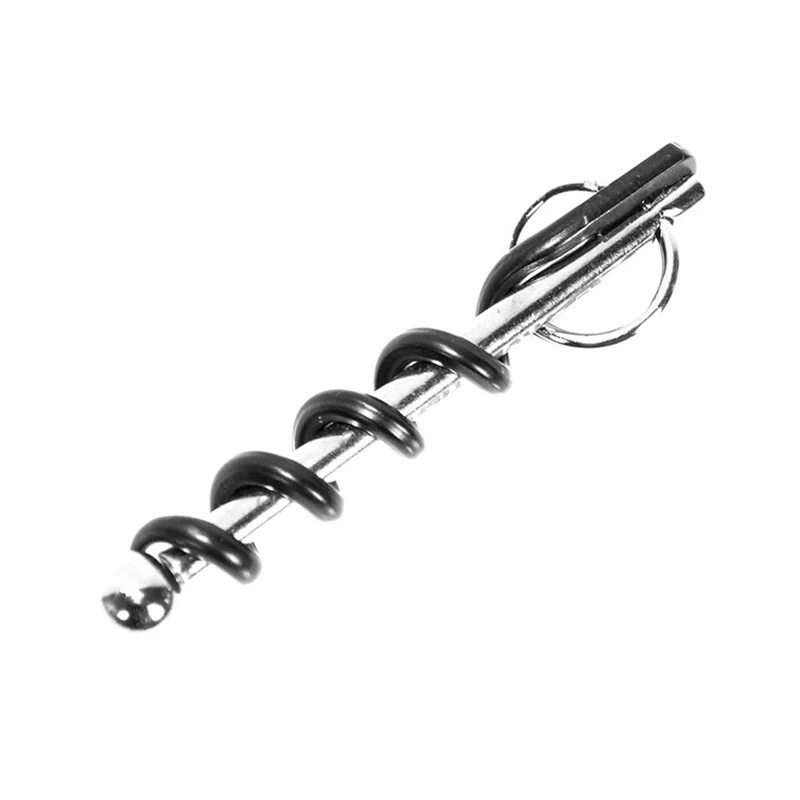 

Mini Wine Opener Multifunctional Stainless Steel Opener Double Hinged Outdoor Keychain Red Wine Opener Picnic Kitchen Tools