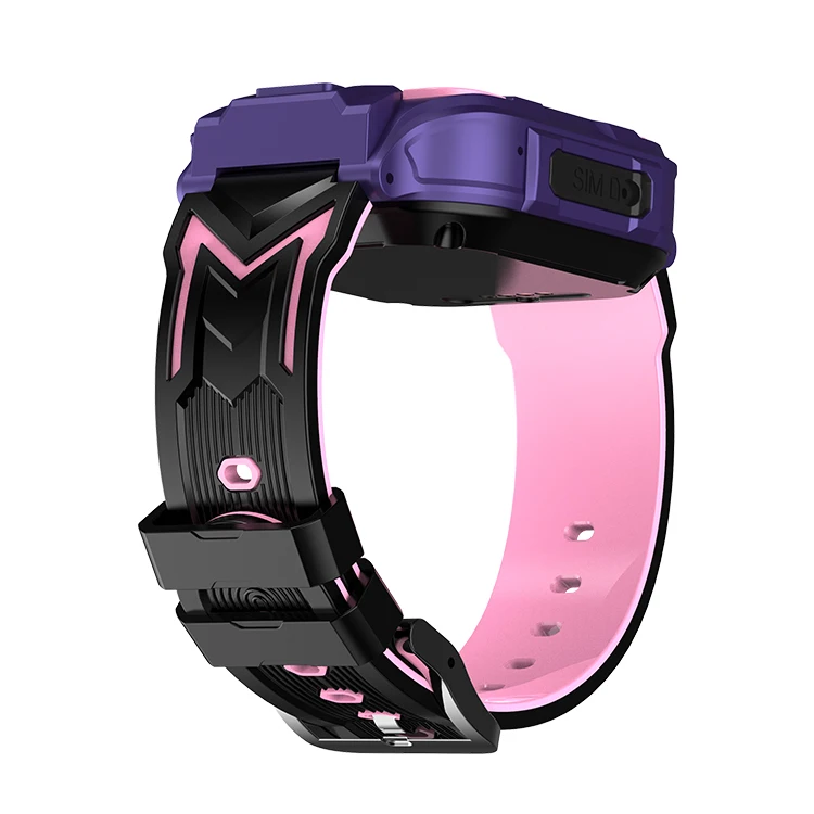 Умные часы для детей GPS телефон AI Robot HD видеозвонок водонепроницаемые детские