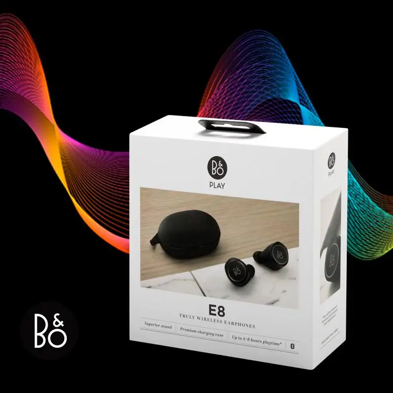 Bang & Olufsen Beoplay E8 в черном и сером цветах. | Электроника