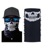 Маска для лица с черепом Балаклава для велоспорта, шарф велосипедная бандана, маска для лица Ciclismo, для рыбалки