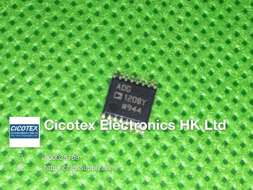 ADG1208YRUZ 1208 TSSOP16 IC МУЛЬТИПЛЕКСОР 8X1 16tssop|Драйвер двигателя| |