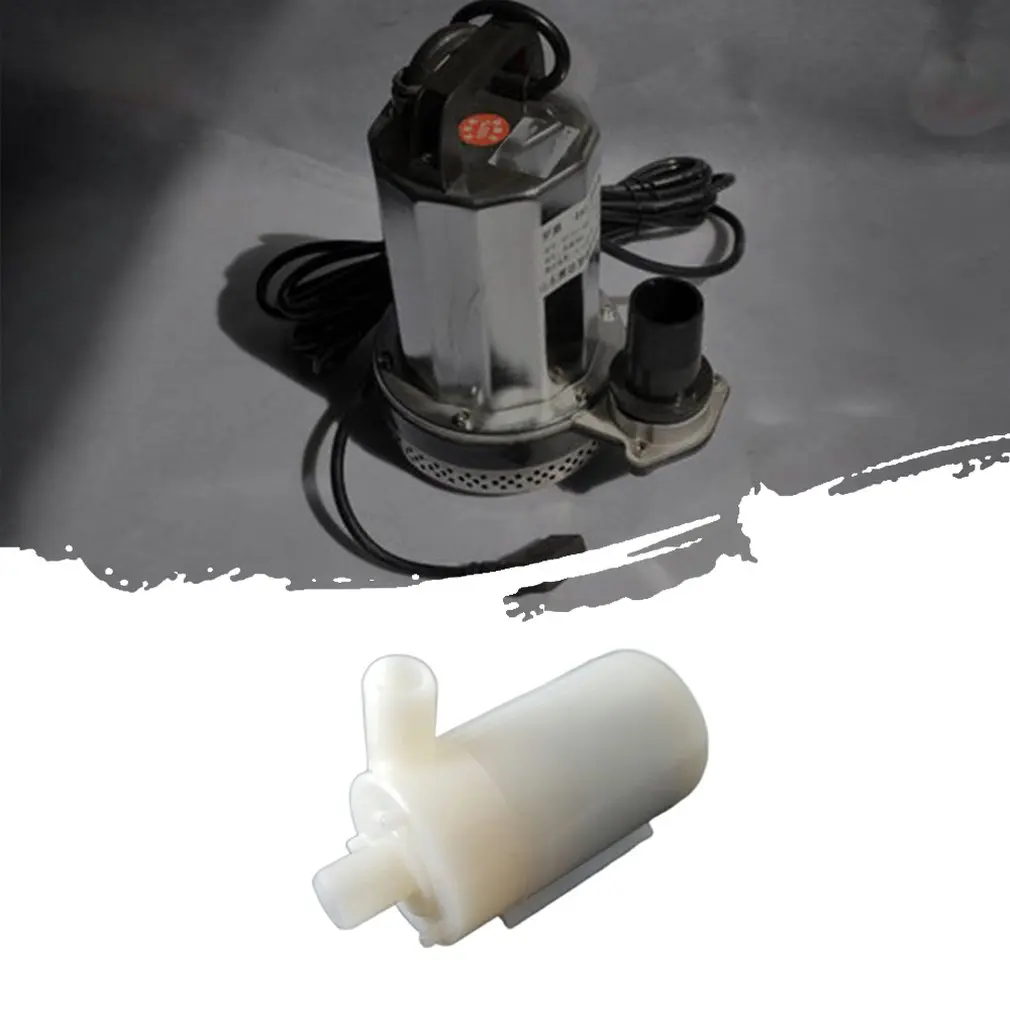 

2020 Brand New Micro Submersible and Amphibious DC Motor Pump Water Pump 3/4. 5V 80-100L/H Europe Free Shipping