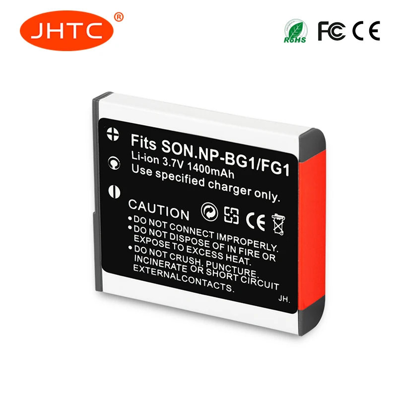 Батарея Np-Bg1 запасная часть для цифровой камеры с фоновой подсветкой SONY Cyber-shot DSC-H3 DSC-H7 DSC-H9 DSC-H10 DSC-H20 DSC-H50 DSC-H55 батареи 1400 мА/ч, NP-BG1 Зарядное устройство